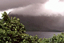 stormy Fagaloa Bay